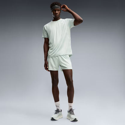 52841529 Run Velocity AOP Tee Creme De Mint