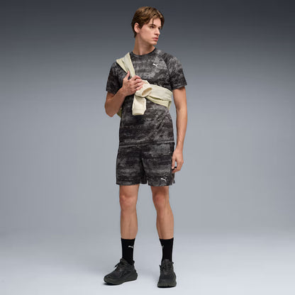 52841501 M Run Velocity AOP Tee PUMA Black