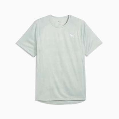 52841529 Run Velocity AOP Tee Creme De Mint