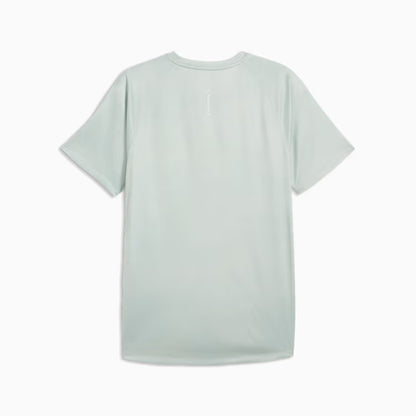 52841529 Run Velocity AOP Tee Creme De Mint