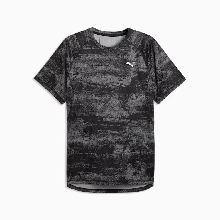 52841501 M Run Velocity AOP Tee PUMA Black