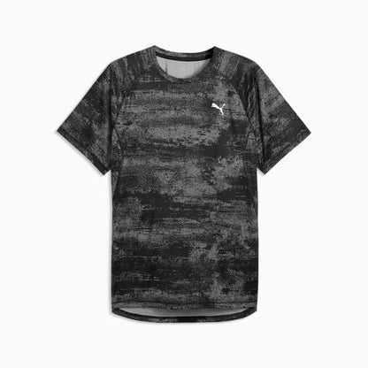 52841501 M Run Velocity AOP Tee PUMA Black