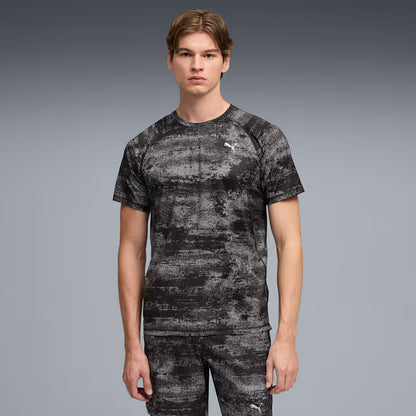 52841501 M Run Velocity AOP Tee PUMA Black