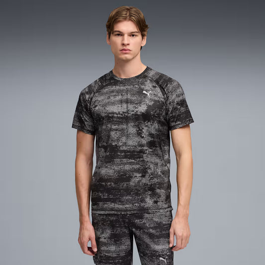 52841501 M Run Velocity AOP Tee PUMA Black