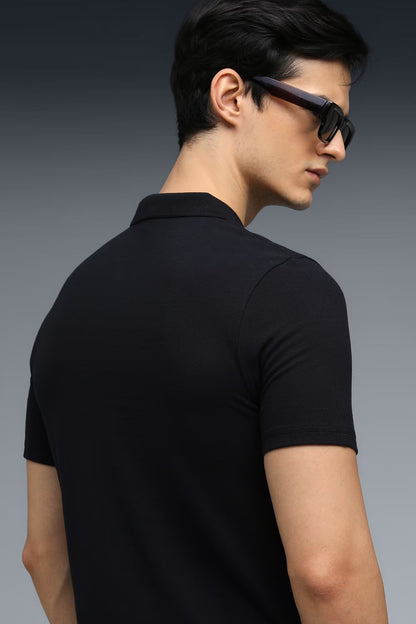 69128299 Basic Puma Logo Polo PUMA Black-Cool