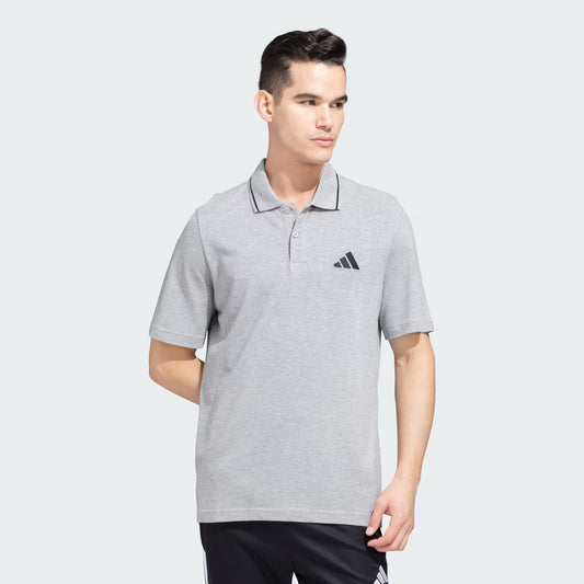 KE1761 Adidas Small Logo Pique Polo Shirt
