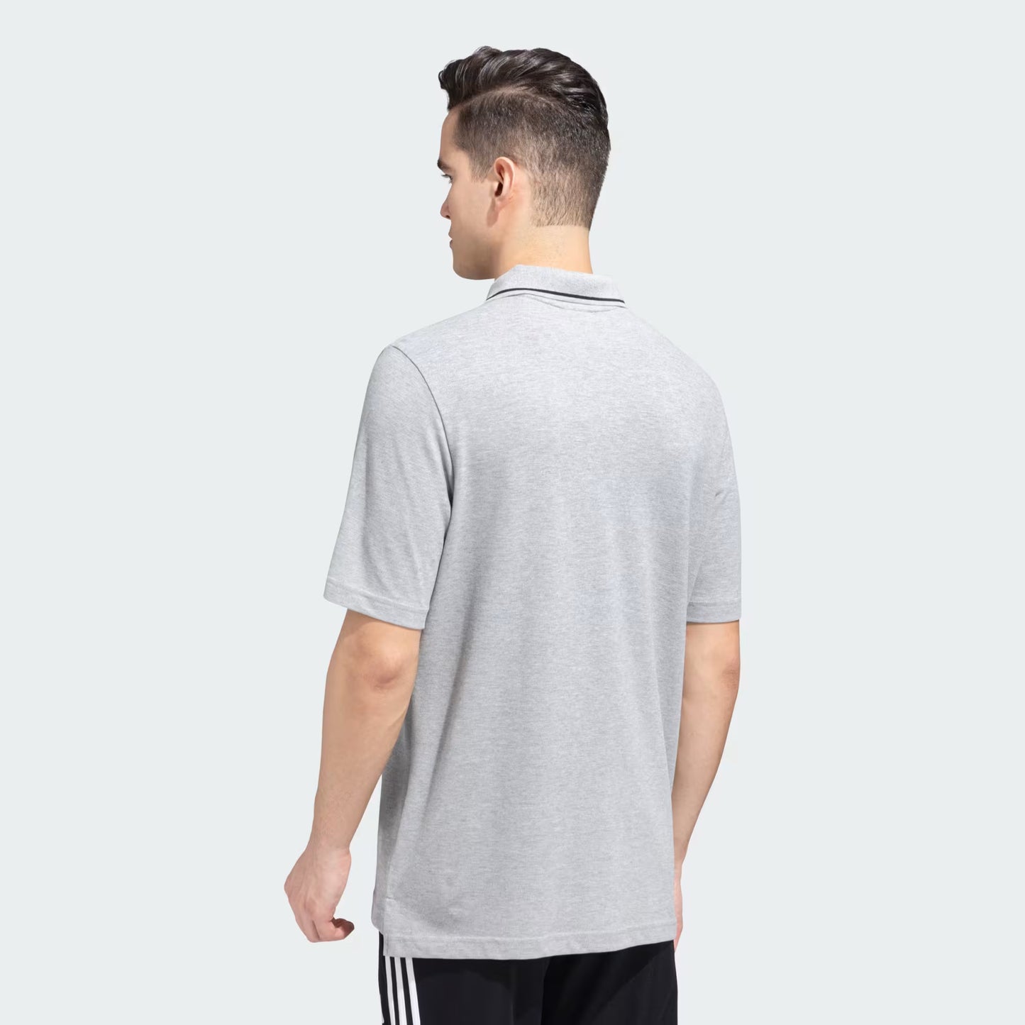 KE1761 Adidas Small Logo Pique Polo Shirt