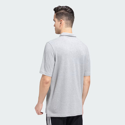 KE1761 Adidas Small Logo Pique Polo Shirt