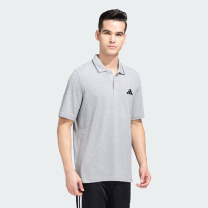KE1761 Adidas Small Logo Pique Polo Shirt