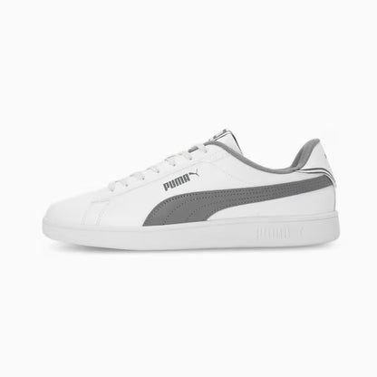 39712804 Puma Smash Pop Warm White-Stormy Slate