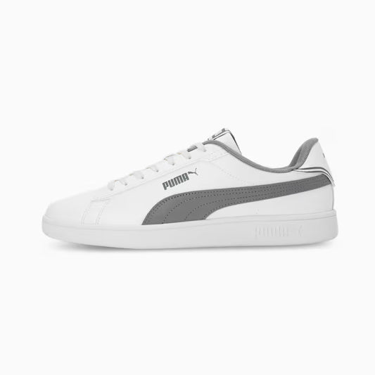 39712804 Puma Smash Pop Warm White-Stormy Slate