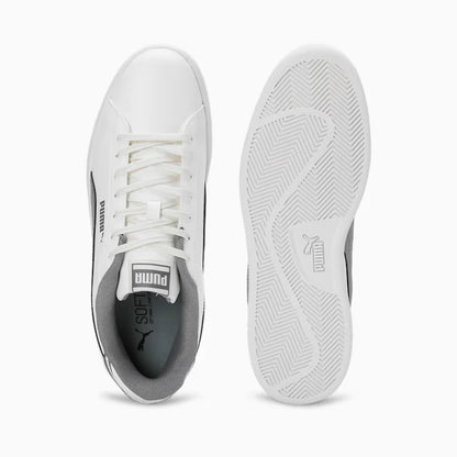 39712804 Puma Smash Pop Warm White-Stormy Slate