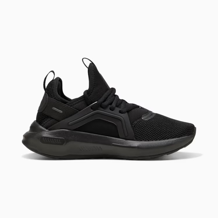 40151001 Softride Enzo 5 Jr PUMA Black-Cool Dark