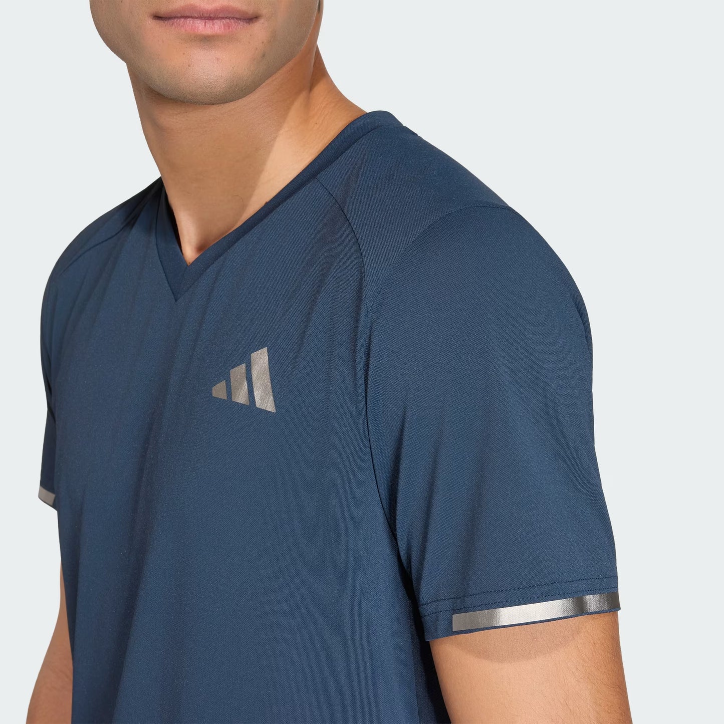KR0474 TENNIS CLIMACOOL FREELIFT TEE PRO