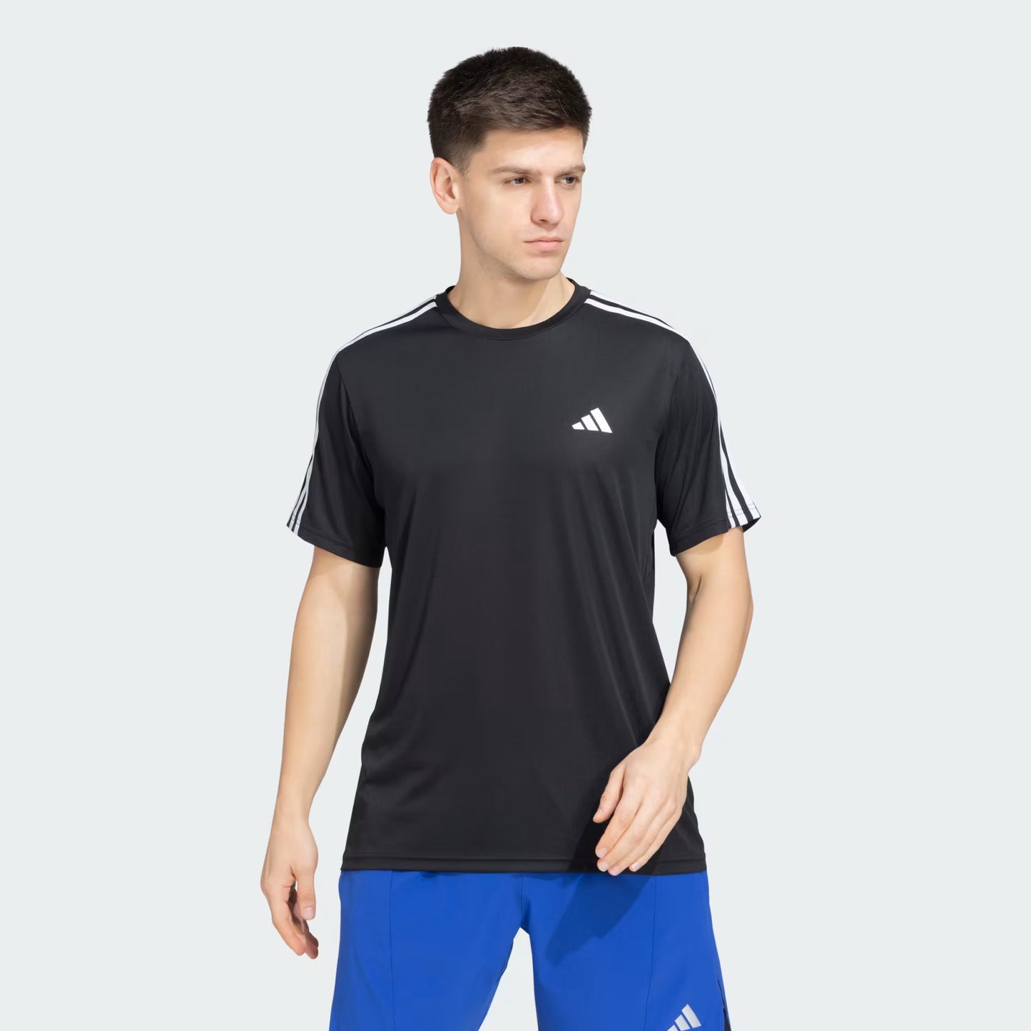 IM5980 TRAINING ESSENTIALS BASE 3 STRIPES TEE