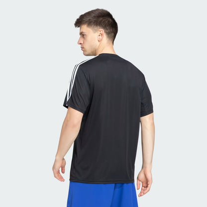 IM5980 TRAINING ESSENTIALS BASE 3 STRIPES TEE
