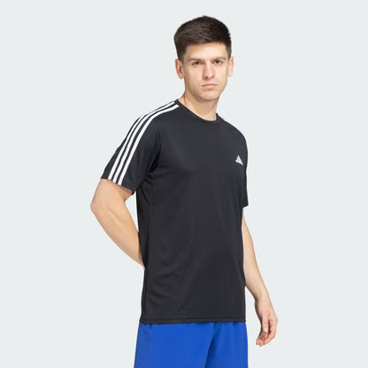IM5980 TRAINING ESSENTIALS BASE 3 STRIPES TEE