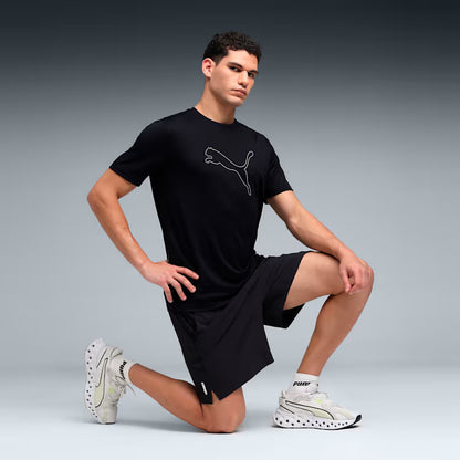 68900301 M TAD ESSENTIAL Elevated Tee PUMA Black
