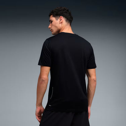 68900301 M TAD ESSENTIAL Elevated Tee PUMA Black
