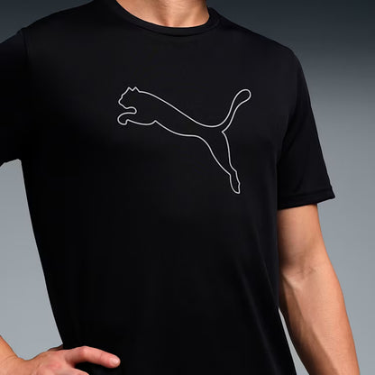 68900301 M TAD ESSENTIAL Elevated Tee PUMA Black