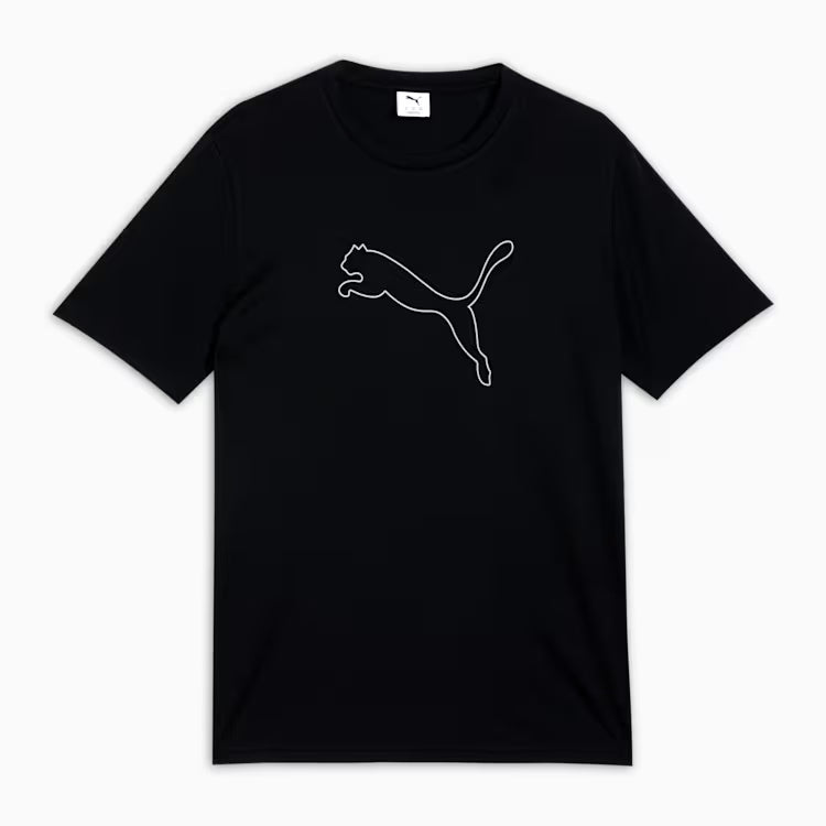 68900301 M TAD ESSENTIAL Elevated Tee PUMA Black