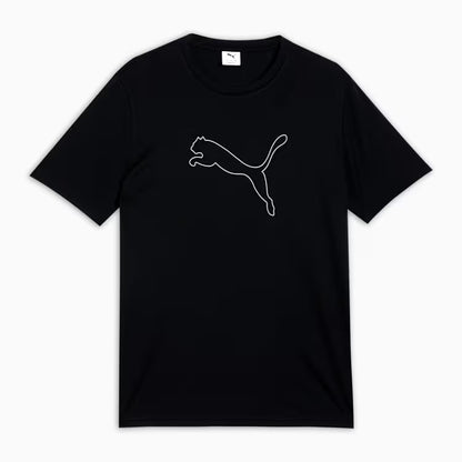 68900301 M TAD ESSENTIAL Elevated Tee PUMA Black