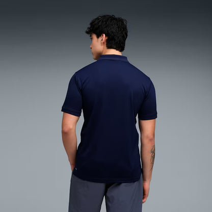 68901006 M TAD ESSENTIAL Jacquard Polo PUMA Navy