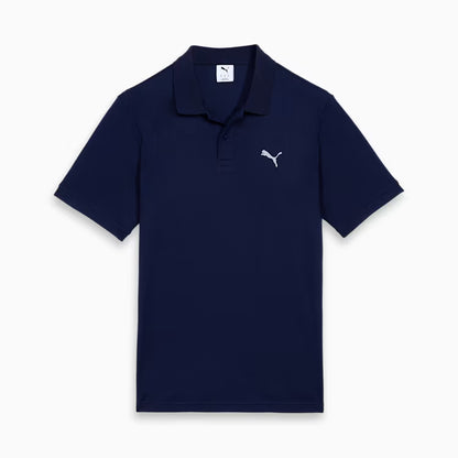 68901006 M TAD ESSENTIAL Jacquard Polo PUMA Navy