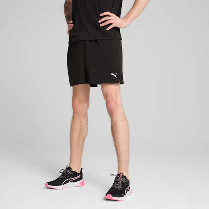 52591101 Train All Day Men's 5" Woven Training Shorts