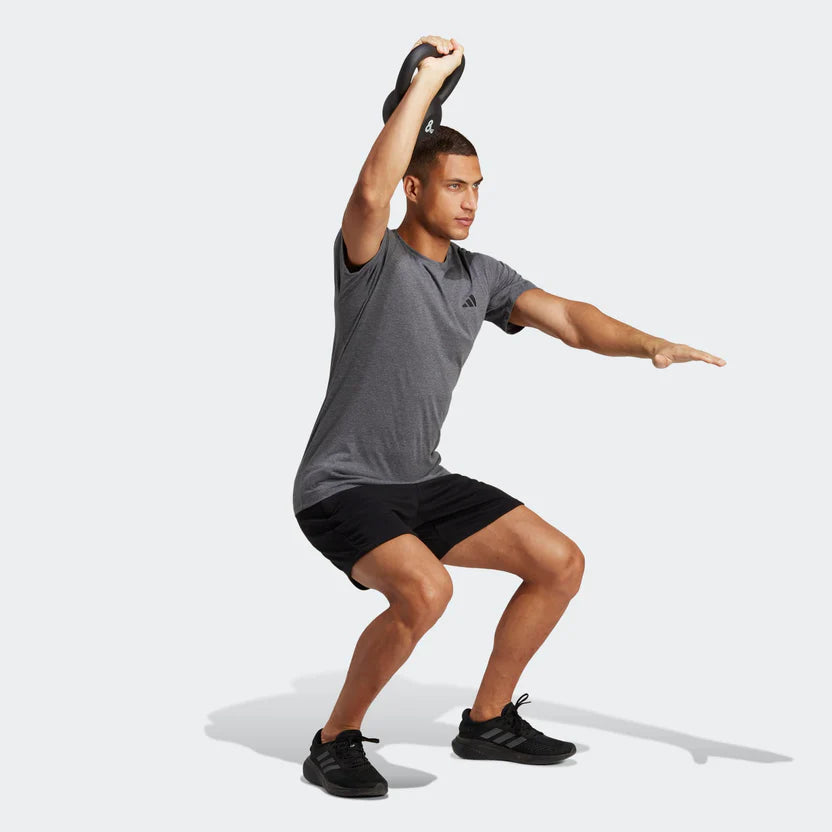 IC7444 Adidas TRAIN ESSENTIALS FEELREADY TRAINING TEE