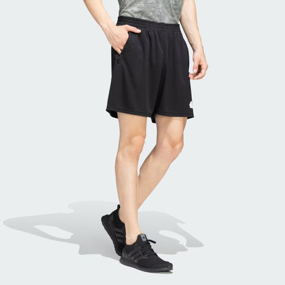 IV8179 Train Essentials Logo Shorts