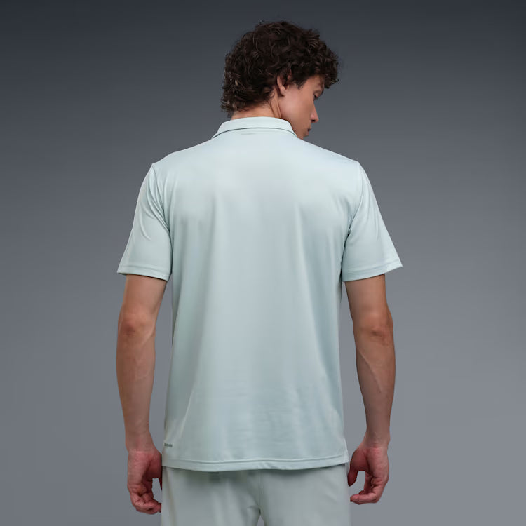 52974029 Puma TRAIN CLOUDSPUN POLO Creme De Mint-M