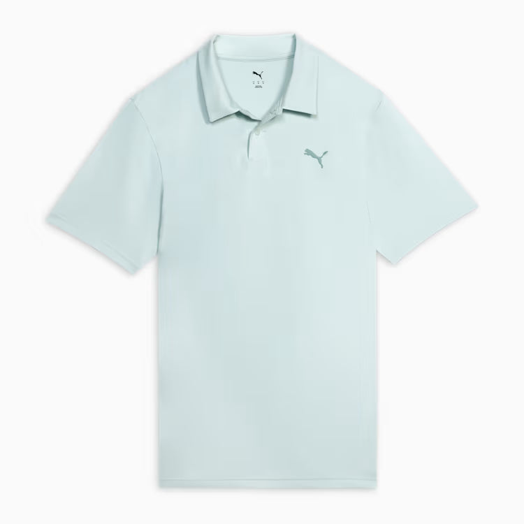 52974029 Puma TRAIN CLOUDSPUN POLO Creme De Mint-M