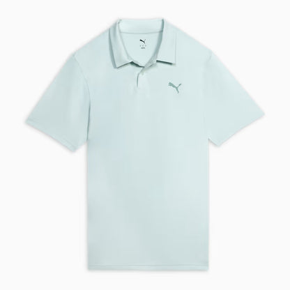 52974029 Puma TRAIN CLOUDSPUN POLO Creme De Mint-M