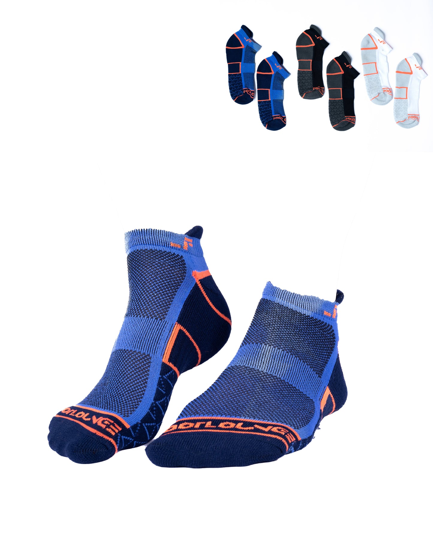 FL3PS004 Ankle Length Socks Tri-Pack