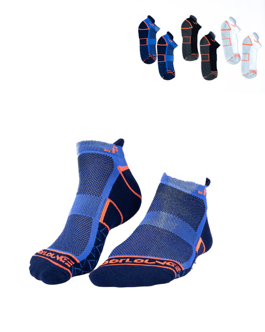 FL3PS004 Ankle Length Socks Tri-Pack