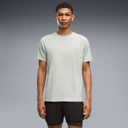 52660329 RUN VELOCITY TEE (TRI-BLEND) Creme De