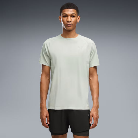 52660329 RUN VELOCITY TEE (TRI-BLEND) Creme De