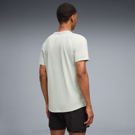 52660329 RUN VELOCITY TEE (TRI-BLEND) Creme De