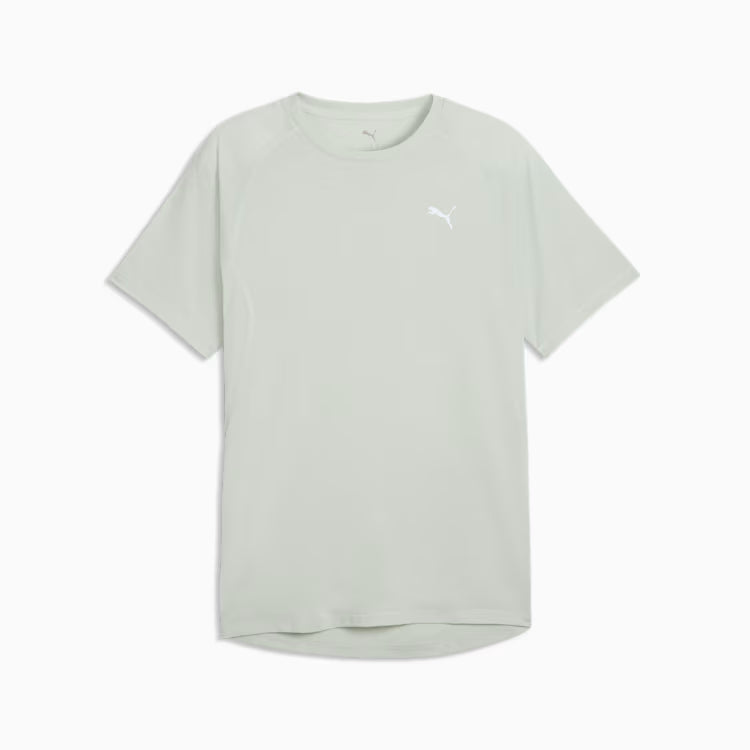 52660329 RUN VELOCITY TEE (TRI-BLEND) Creme De