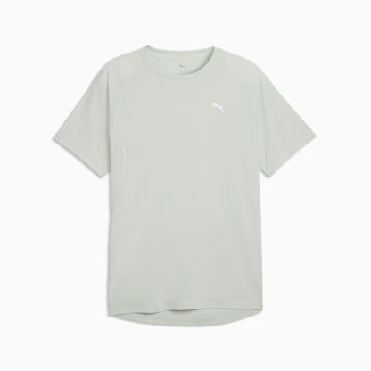 52660329 RUN VELOCITY TEE (TRI-BLEND) Creme De