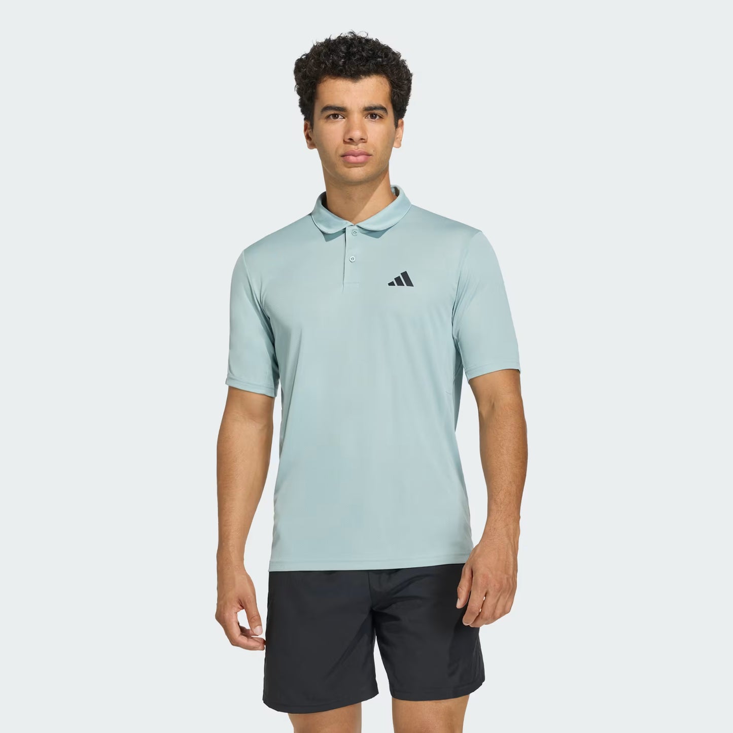 KD5438 Adidas WORKOUT ESSENTIALS BASE POLO SHIRT