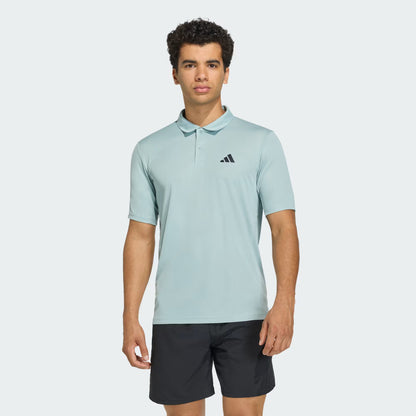 KD5438 Adidas WORKOUT ESSENTIALS BASE POLO SHIRT
