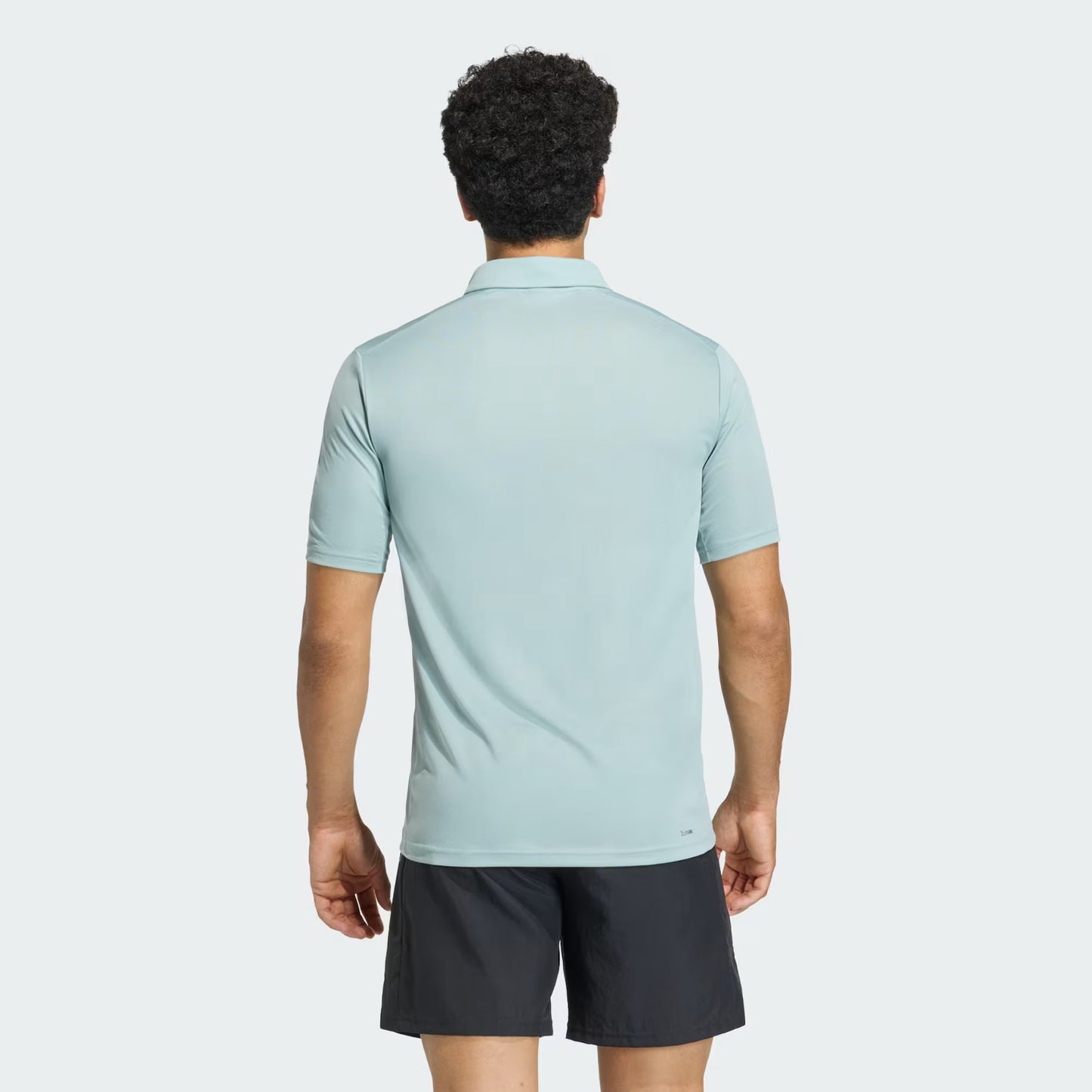 KD5438 Adidas WORKOUT ESSENTIALS BASE POLO SHIRT
