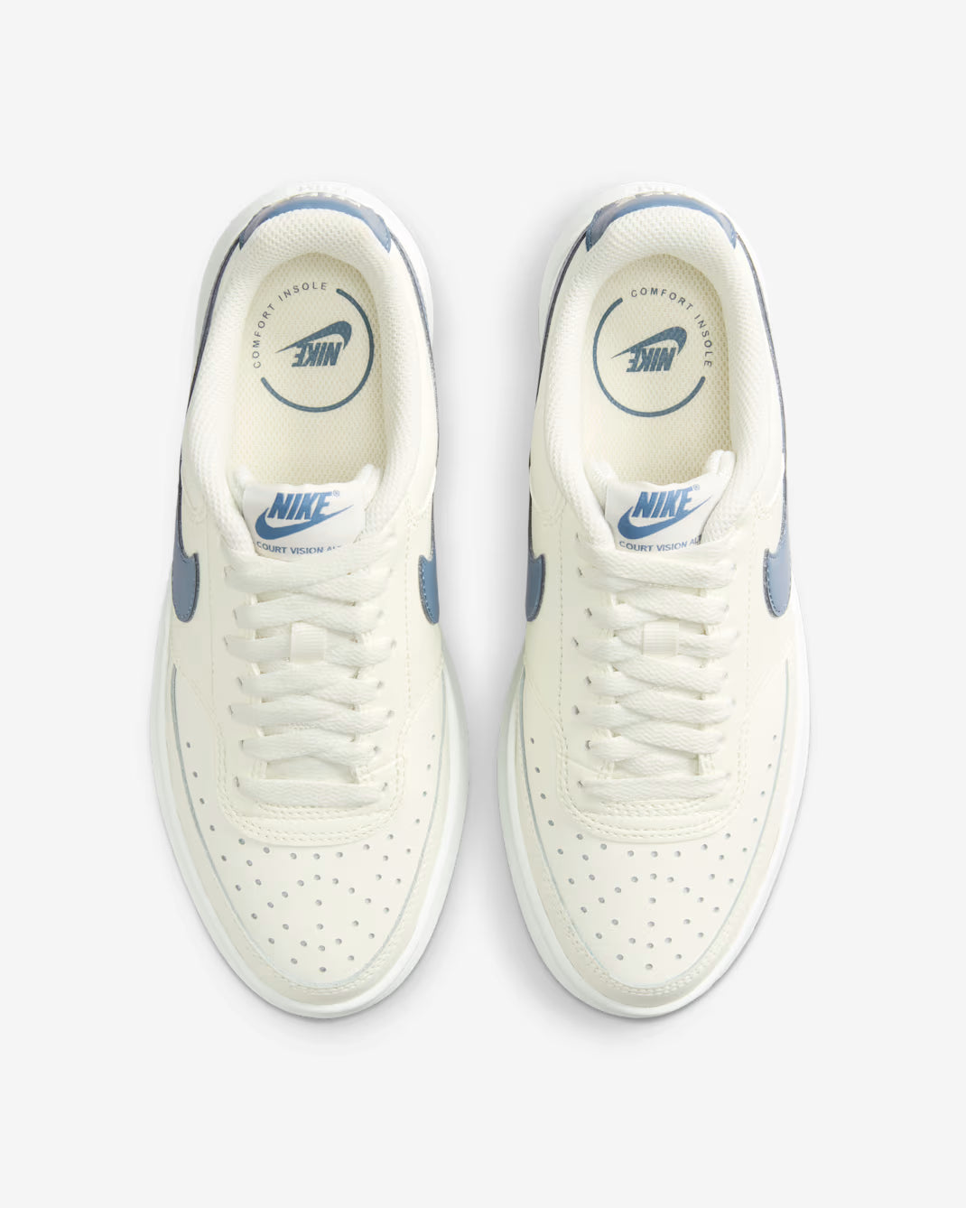 DM0113-100-W NIKE COURT VISION ALTA LTR