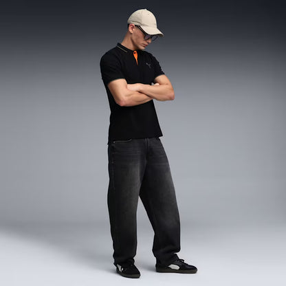 63413799 WARDROBE ESS Contrast Placket Polo Chamb