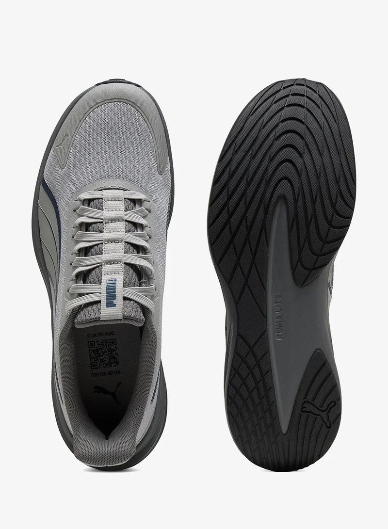 31296314 PUMA Dasher Lite SlipTech Gray Echo