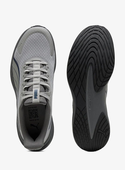31296314 PUMA Dasher Lite SlipTech Gray Echo