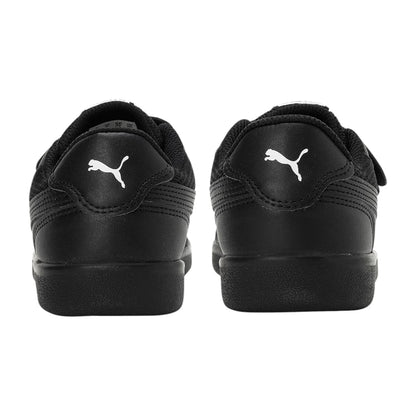 39613101 Puma Unisex Black Puma-Punch Comfort Jr School Shoes