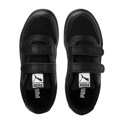 39613101 Puma Unisex Black Puma-Punch Comfort Jr School Shoes
